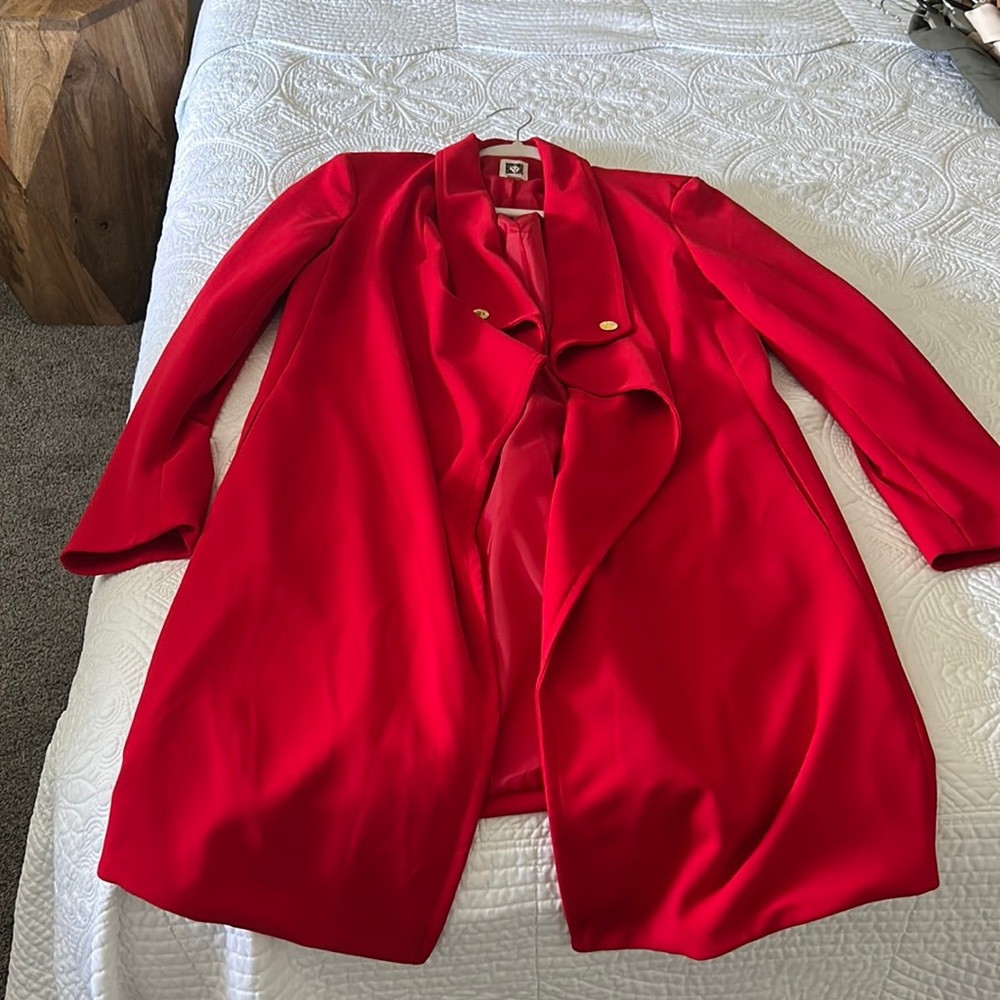 Anne Klein long coat